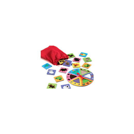 Образователна игра Djeco Tactilo Loto